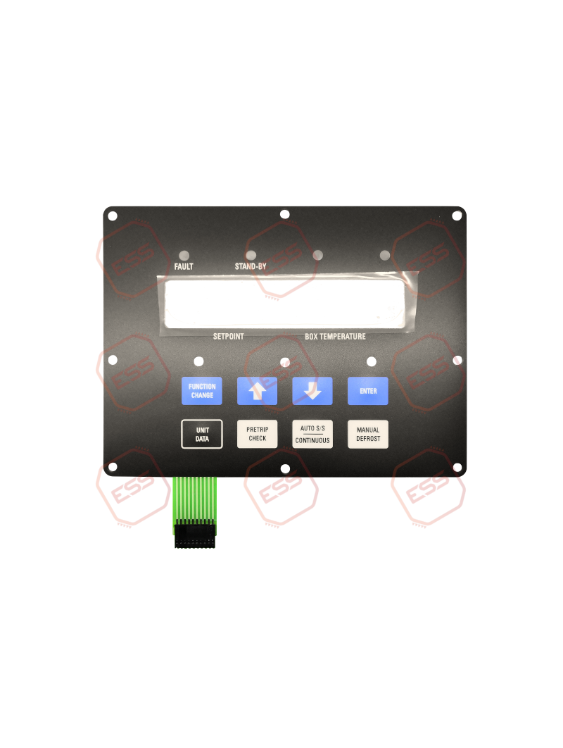 Maxima Keypad Overlay